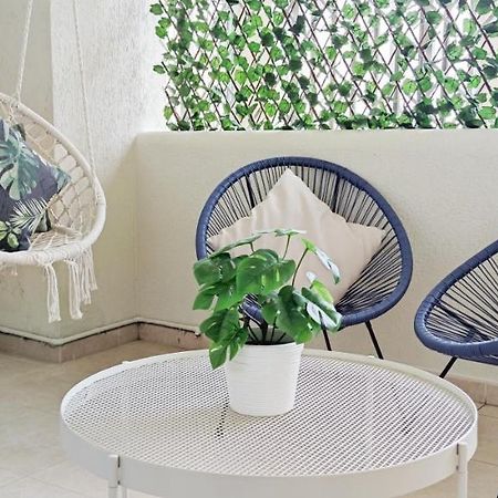 Benalbeach Casa Kito Relax 1ª Linea De Playa 贝纳尔马德纳 外观 照片