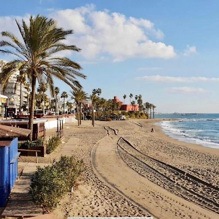 Benalbeach Casa Kito Relax 1ª Linea De Playa 贝纳尔马德纳 外观 照片
