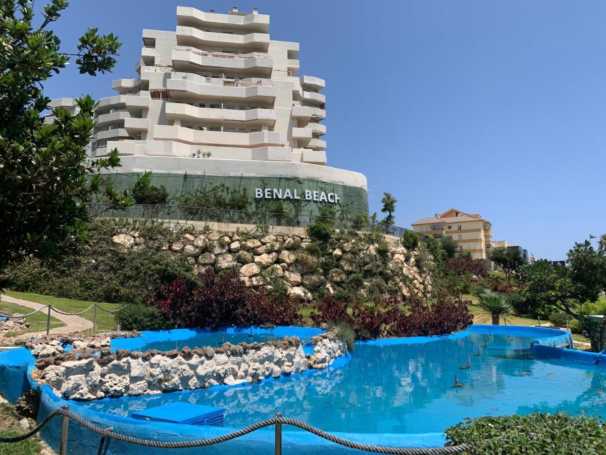 Benalbeach Casa Kito Relax 1ª Linea De Playa 贝纳尔马德纳 外观 照片