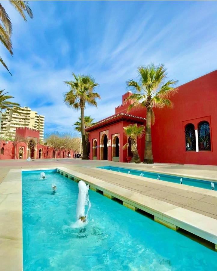 Benalbeach Casa Kito Relax 1ª Linea De Playa 贝纳尔马德纳 外观 照片