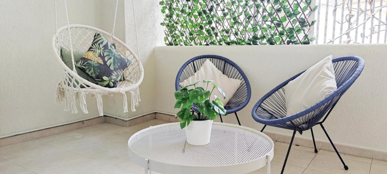 Benalbeach Casa Kito Relax 1ª Linea De Playa 贝纳尔马德纳 外观 照片