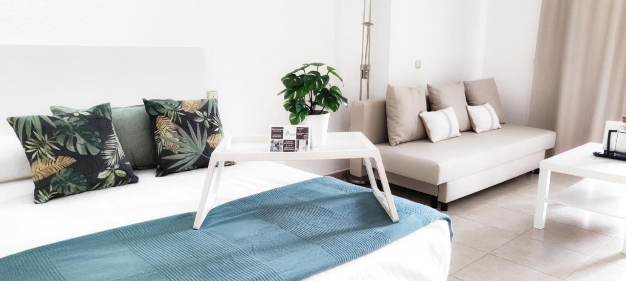 Benalbeach Casa Kito Relax 1ª Linea De Playa 贝纳尔马德纳 外观 照片