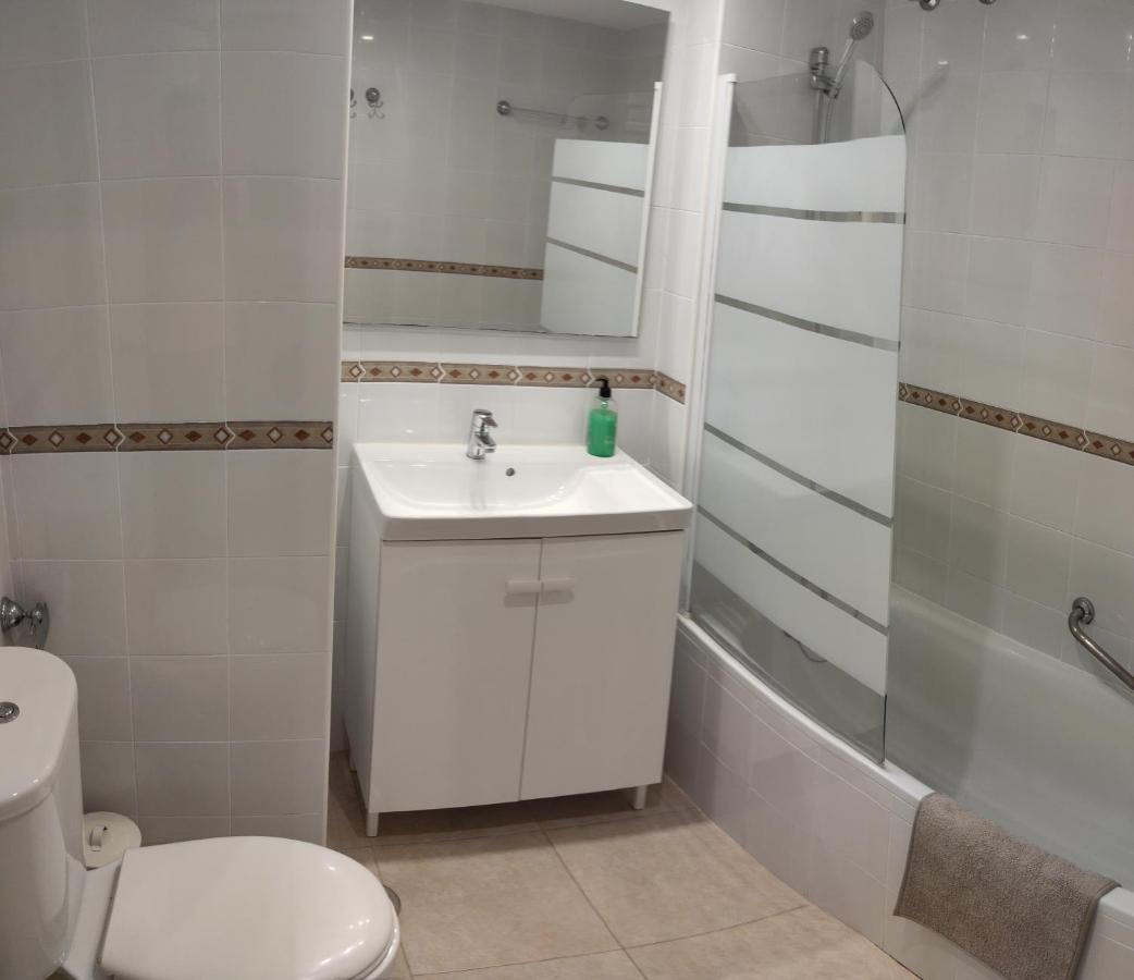 Benalbeach Casa Kito Relax 1ª Linea De Playa 贝纳尔马德纳 外观 照片