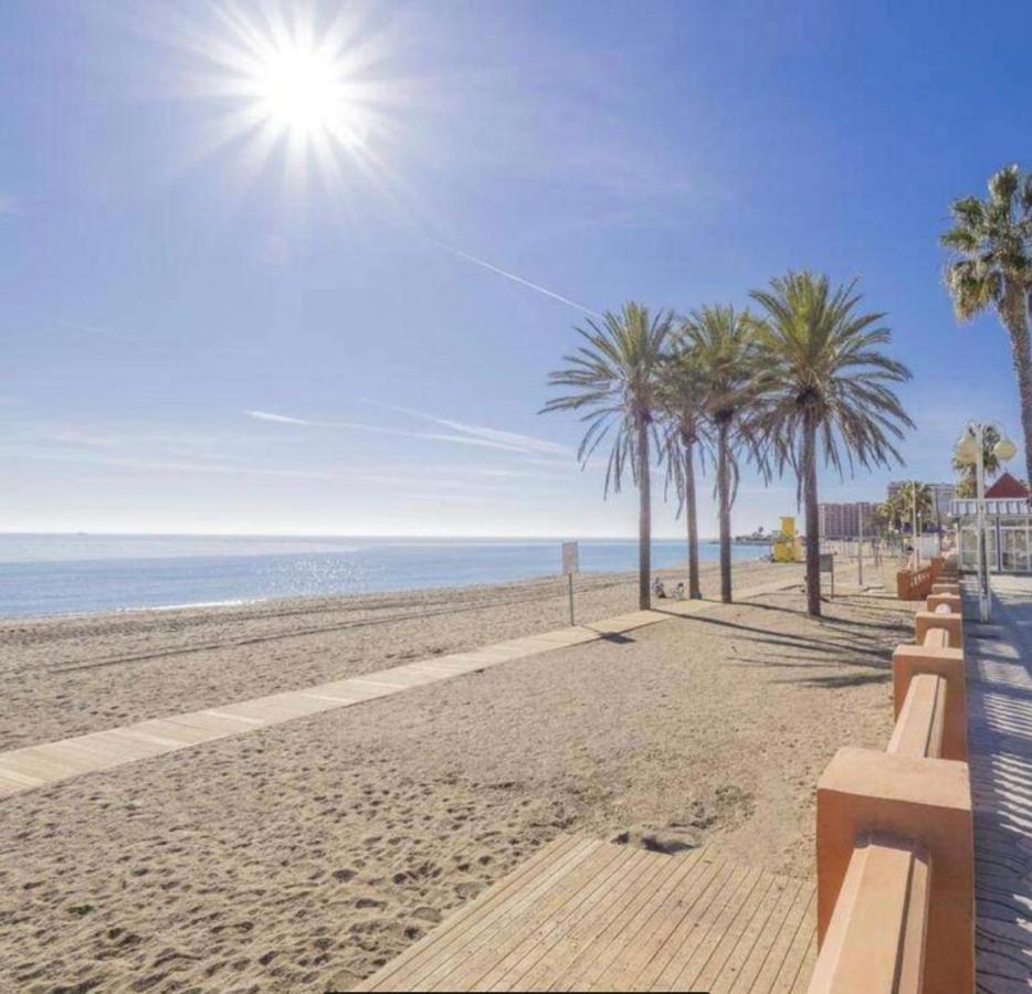 Benalbeach Casa Kito Relax 1ª Linea De Playa 贝纳尔马德纳 外观 照片