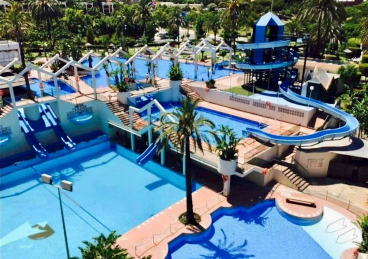 Benalbeach Casa Kito Relax 1ª Linea De Playa 贝纳尔马德纳 外观 照片