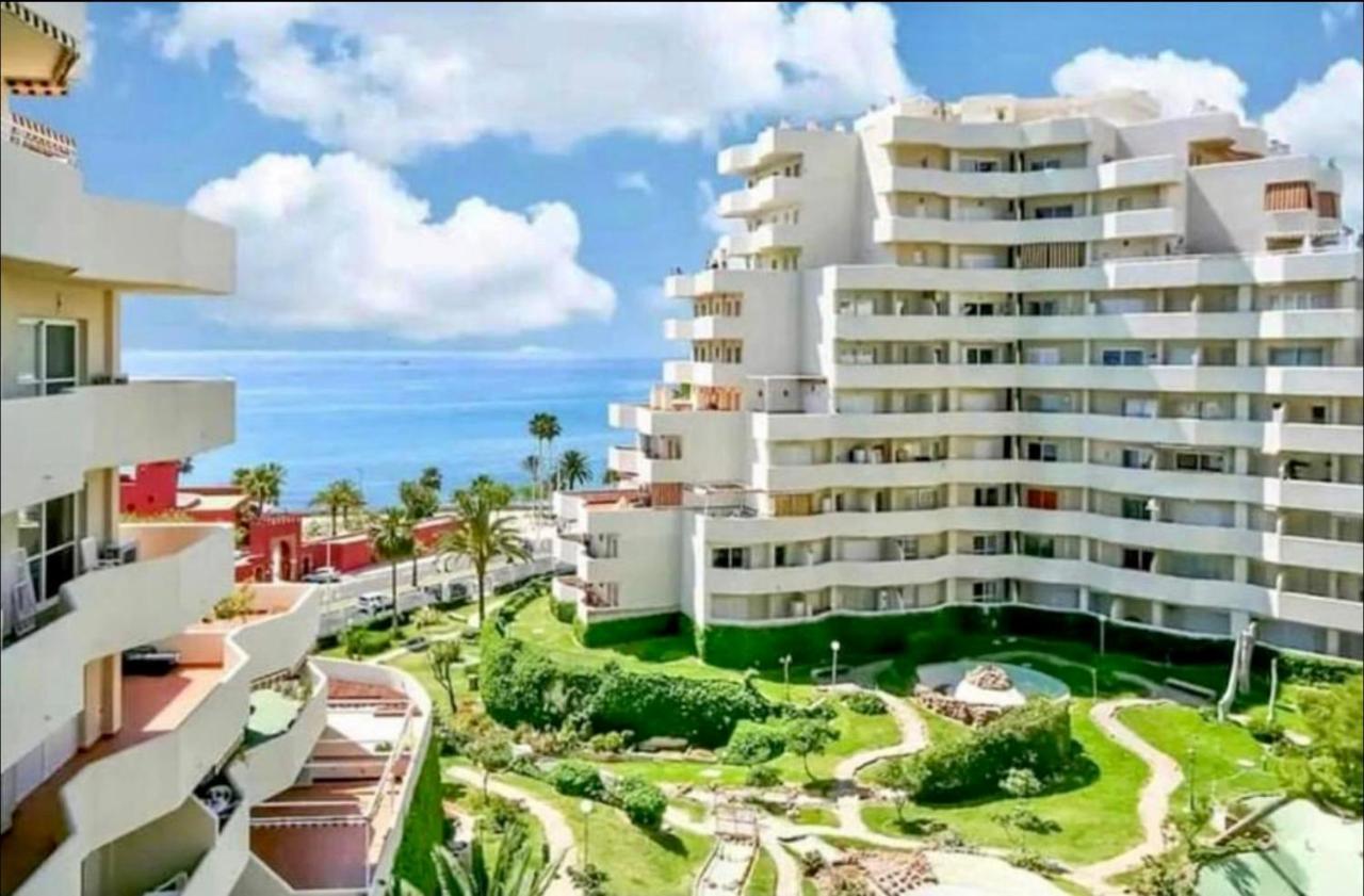 Benalbeach Casa Kito Relax 1ª Linea De Playa 贝纳尔马德纳 外观 照片