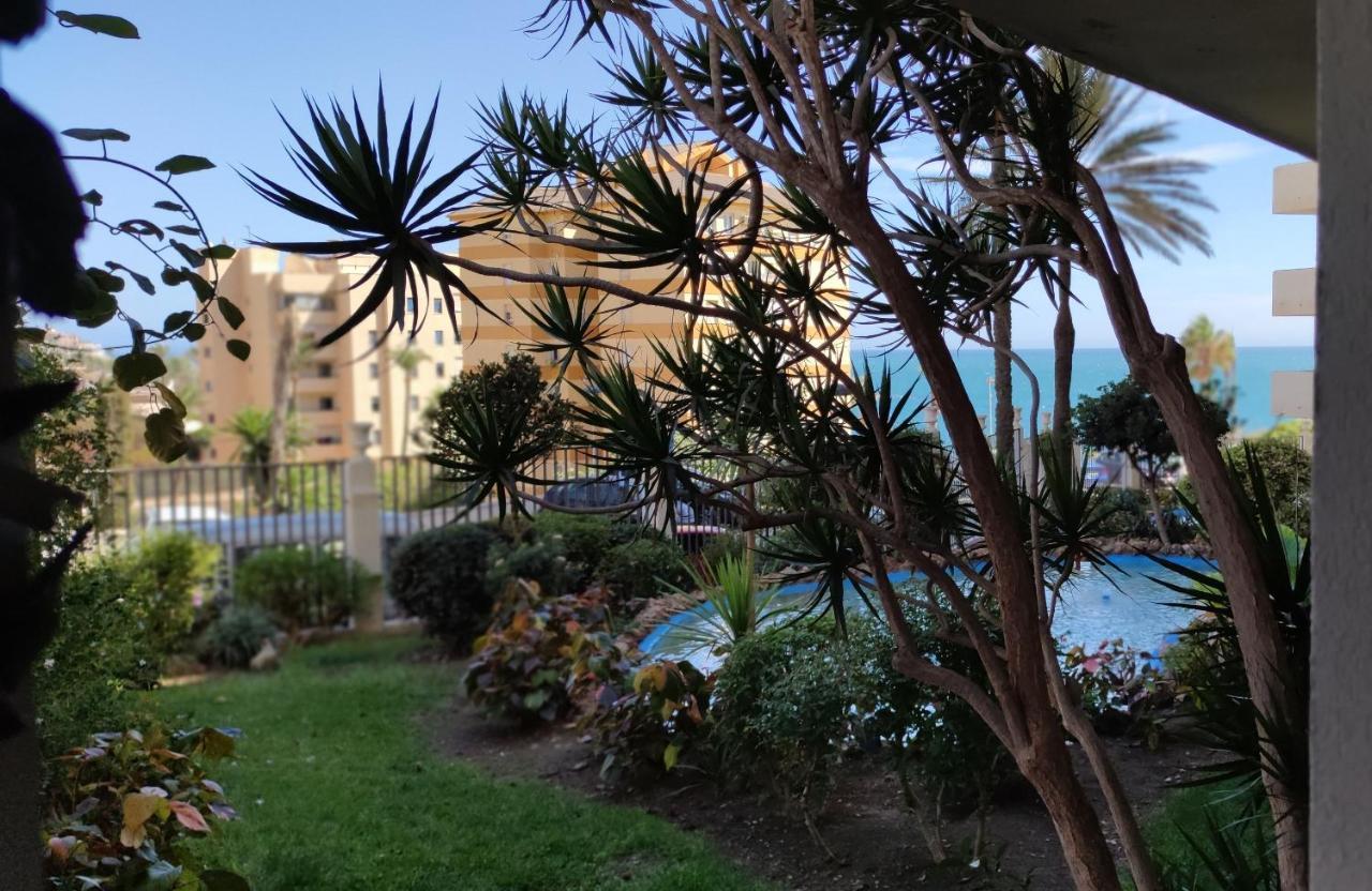 Benalbeach Casa Kito Relax 1ª Linea De Playa 贝纳尔马德纳 外观 照片